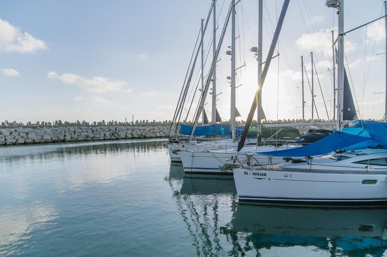 Marina Apartments By Olala Homes Herzelia Buitenkant foto
