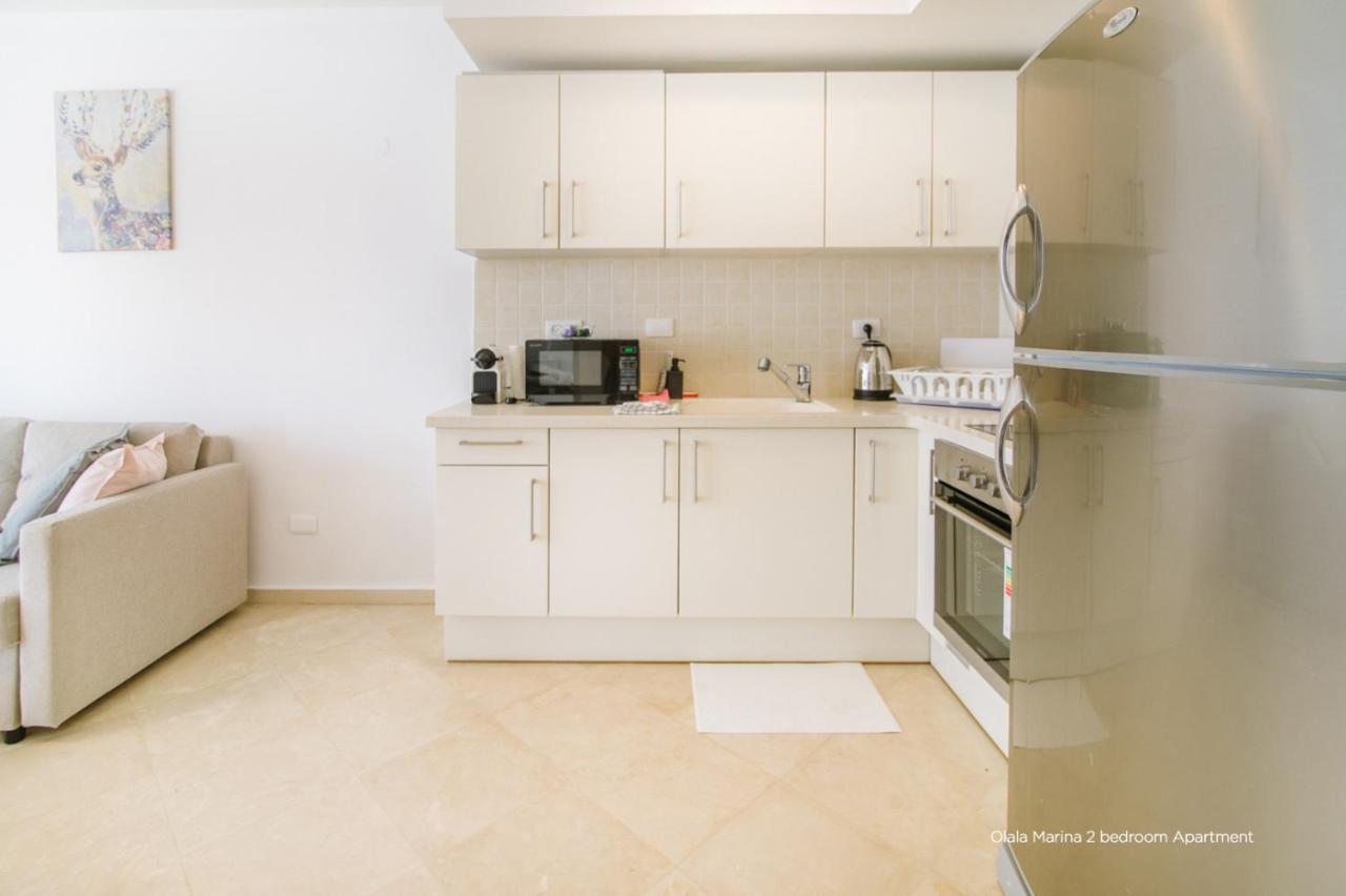 Marina Apartments By Olala Homes Herzelia Buitenkant foto