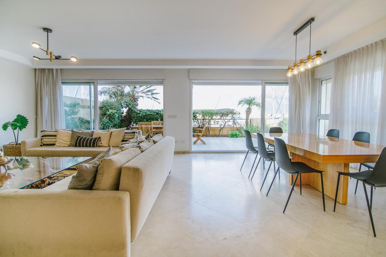 Marina Apartments By Olala Homes Herzelia Buitenkant foto
