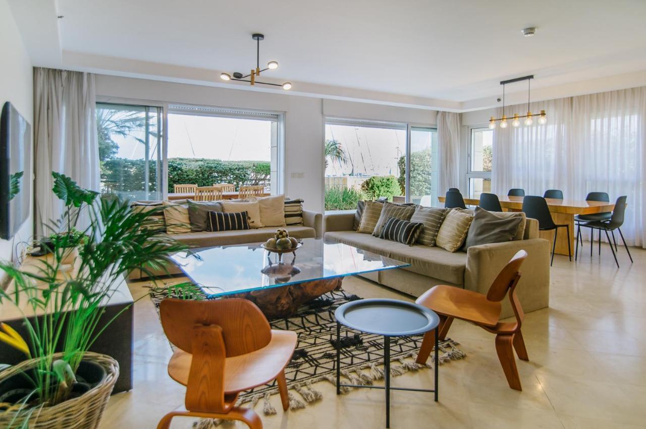 Marina Apartments By Olala Homes Herzelia Buitenkant foto