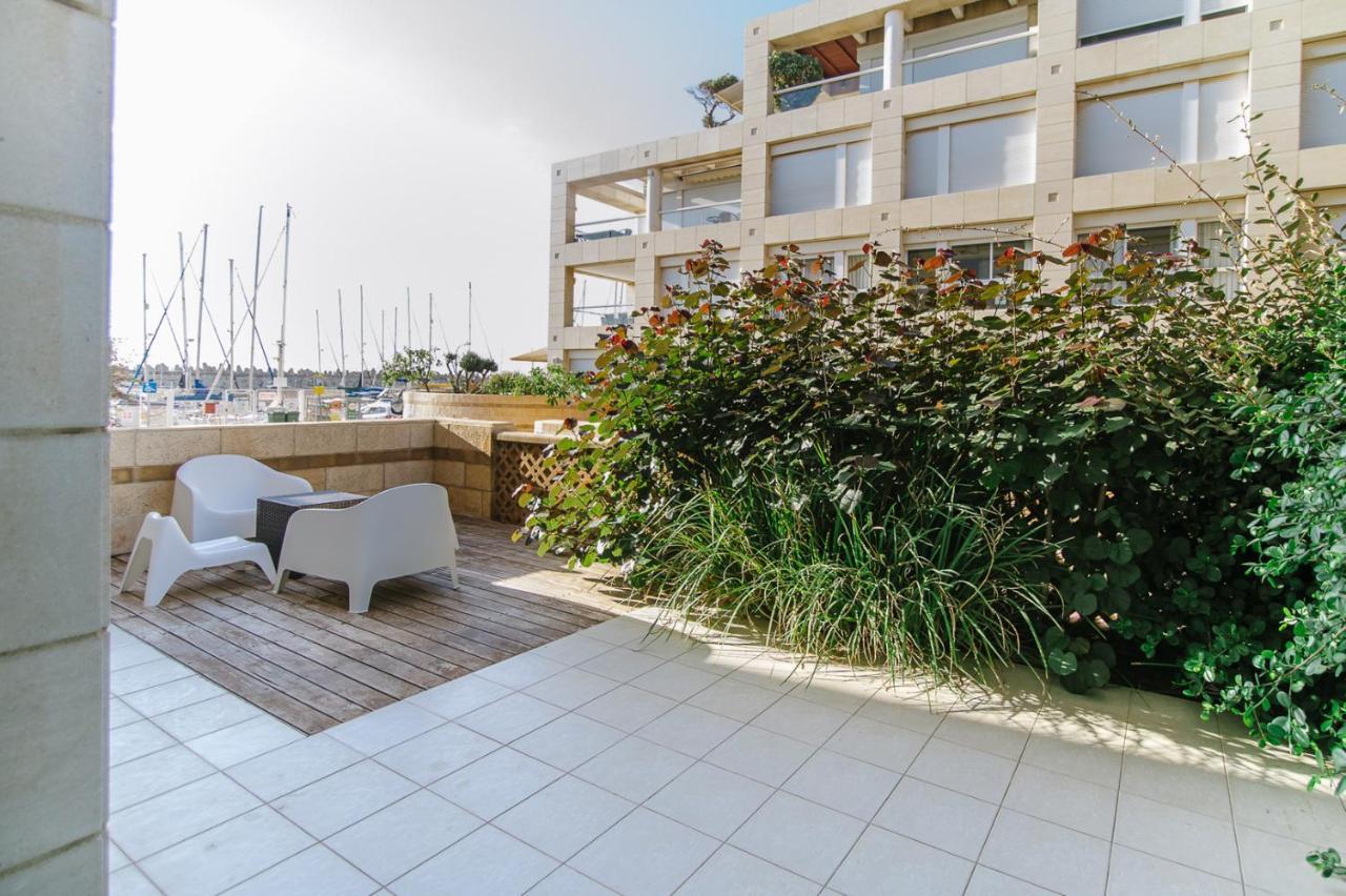 Marina Apartments By Olala Homes Herzelia Buitenkant foto